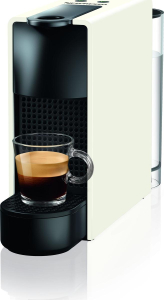 Ekspres do kawy Krups Nespresso XN1101 Essenza Mini biały (XN1101)