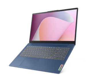 Laptop Lenovo IdeaPad Slim 3 15AMN8 Ryzen 5 7520U 15.6  FHD IPS 300nits AG 8GB LPDDR5-5500 SSD512 Radeon 610M Graphics NoOS Abyss Blue