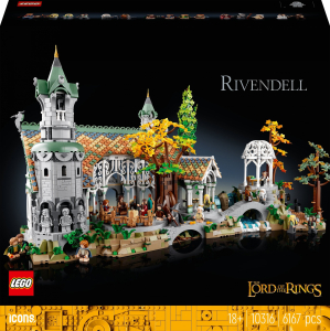 LEGO Icons 10316 Władca Pierścieni: Rivendell