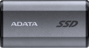 Dysk zewnętrzny SSD ADATA Elite SE880 1TB Szary