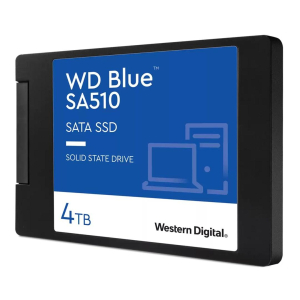 Dysk SSD WD Blue 4TB 2 5  SATA WDS400T3B0A