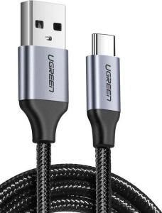 UGREEN USB do USB-C QC 3.0 1.5m (czarny)