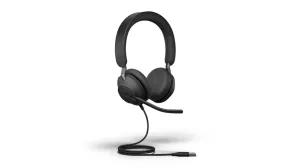 Słuchawki - Słuchawki przewodowe Jabra Evolve2 40 SE USB-A MS Stereo - 24189-999-999