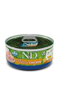 FARMINA N&D CAT NATURAL Kurczak 140g