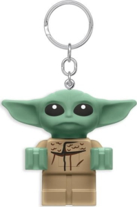 LEGO Star Wars LGL-KE179 Grogu - Baby Yoda brelok do kluczy z latarką