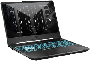 Laptop ASUS TUF Gaming F15 FX506HF-HN018 Core i5-11400H | 15,6''-144Hz | 16GB | 512GB | No OS | RTX2050 | czarny