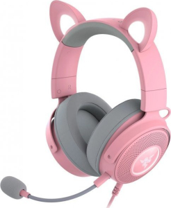 Słuchawki - Razer Kraken Kitty V2 Pro Różowe