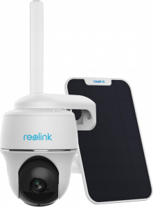 Kamera IP Reolink GO PT PLUS akumulatorowa bezprzewodowa GSM plus panel solarny