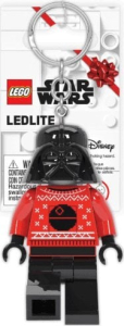 LEGO Star Wars LGL-KE173 Darth Vader świąteczny brelok do kluczy z latarką