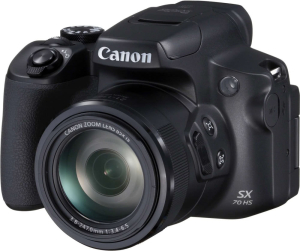 Aparat cyfrowy Canon PowerShot SX70 HS Czarny (3071C002)