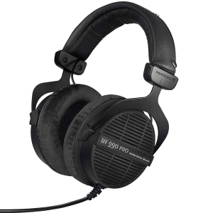 Słuchawki - Beyerdynamic DT 990 PRO 80 OHM BLACK LIMITED EDITION - Słuchawki studyjne otwarte