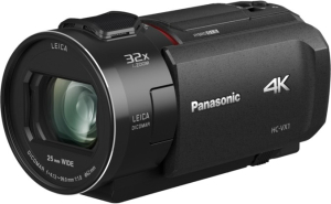 Kamera - Panasonic HC-VX1EP 4K czarna