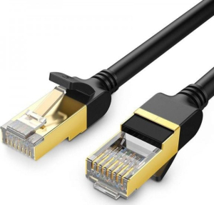 UGREEN NW107 Ethernet RJ45, Cat.7, STP, 2m (czarny)