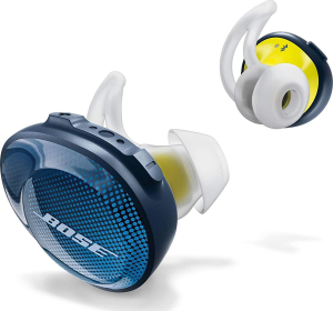 Słuchawki - Bose SoundSport Free Navy-Citron (774373-0020)