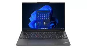 Laptop Lenovo ThinkPad E16 i5-1335U 16”WUXGA AG 16GB SSD512 IrisXe 80EUs TB4 Cam1080p BLK ALU 57Wh W11Pro 3Y OnSite
