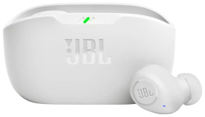 Słuchawki - JBL Vibe Buds Białe