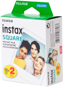 Fuji Instax square film 2 pack