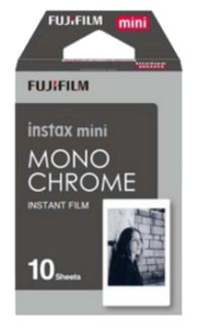 Fuji Instax mini film ''Monochrome''