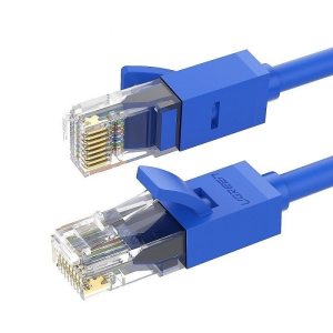 UGREEN NW102 Ethernet RJ45, Cat.6, UTP, 1m (niebieski)