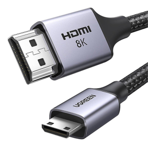 UGREEN HD163 Mini HDMI - HDMI 8K 1m (czarny)