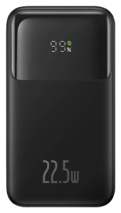 Baseus Comet z kablem USB do USB-C 10000mAh 22.5W czarny