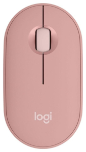 Logitech M350s Pebble Różowy