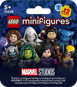 LEGO 71039 Marvel Super Heroes Minifigurki