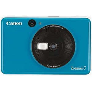 Aparat cyfrowy Canon ZOEMINI C niebieski (3884C008)