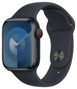 Apple Watch 9 GPS+Cellular 41mm aluminium Północ | Północ pasek sportowy M/L
