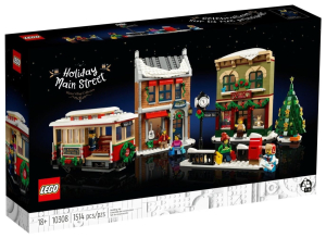 LEGO Icons 10308 Świąteczna główna ulica