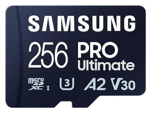Samsung Ultimate microSDXC 256GB UHS-I U3 [Zapis 130MB/s Odczyt 200MB/s]