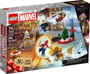 LEGO Marvel 76267 Avengers - kalendarz adwentowy 2023