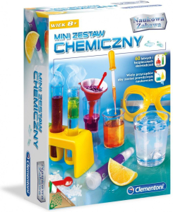 Clementoni Naukowa Zabawa Mini Zestaw Chemiczny 60952