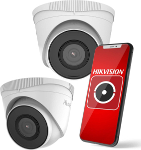 Kamera IP Hilook by Hikvision turret 5MP IPCAM-T5 IR30