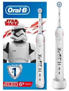 Szczoteczki i irygatory - Oral-B D16 Kids Junior Star Wars (D-16 Kids JR Star Wars)