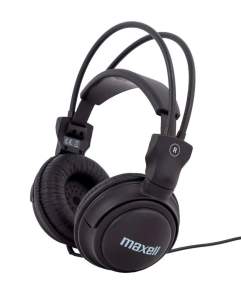 MAXELL HOME STUDIO Słuchawki Headphones czarne  idealne do domowego studia