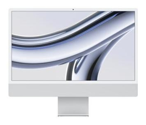 Apple iMac - M3 (8/8) | 24'' | 8GB | 256GB | Srebrny