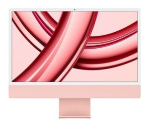 Apple iMac - M3 (8/10) | 24'' | 8GB | 256GB | Różowy
