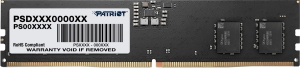 Patriot Signature DDR5 16GB 5600MHz 1 Rank
