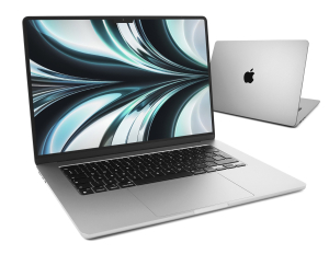 Laptop Apple MacBook Air - M2 | 15,3'' | 8GB | 256GB | Mac OS | Gwiezdna Szarość | 36mies. AppleCare | Parallells | W11