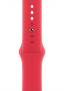 Apple Watch Pasek 45mm (PRODUCT)RED Sport Band - S/M