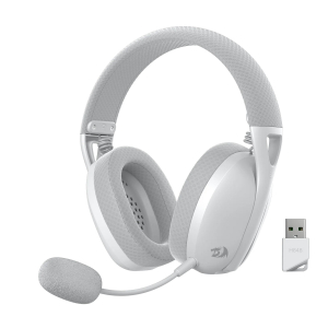 Słuchawki - Redragon H848 IRE Pro White/Grey