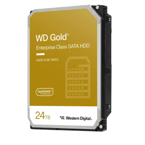 Dysk twardy HDD WD Gold 24TB 3 5  SATA WD241KRYZ