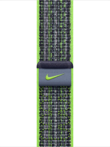 Apple Watch Pasek 41mm Bright Green/Blue Nike Sport Loop