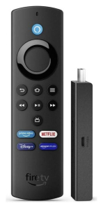 Amazon Fire TV Stick Lite Alexa czarny (B091G3WT74)