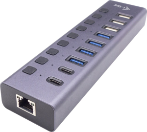 Replikator - i-tec USB 3.0/USB-C Charging HUB 9port LAN + Power 60W