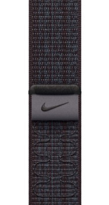Apple Watch Pasek 41mm Black/Blue Nike Sport Loop