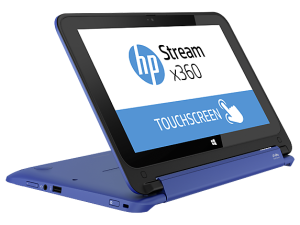 HP Stream x360 11-p010nw M6E72EA Celeron N2840 | LCD: 11.6" Touch | RAM : 2GB | SSD: 32GB | Windows 8.1