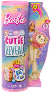 Barbie Cutie Reveal Lew Lalka Seria Słodkie stylizacje HKR06