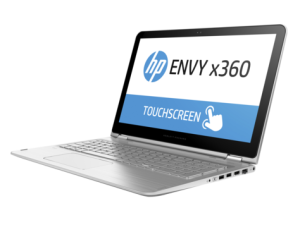 HP ENVY x360 15-w100nw T9P77EA Core i5 6200U | LCD: 15.6" Touch | Intel HD 520 | RAM: 4GB | HDD: 500GB | Windows 10